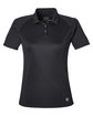 HUK Ladies' Lopro Solid Performance Polo black OFFront