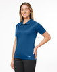 HUK Ladies' Lopro Solid Performance Polo set sail ModelQrt