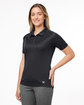 HUK Ladies' Lopro Solid Performance Polo black ModelQrt