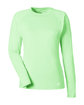 HUK Ladies' Pursuit Long-Sleeve T-Shirt patina OFFront