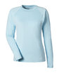 HUK Ladies' Pursuit Long- Sleeve T-Shirt plein air OFFront