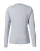 HUK Ladies' Pursuit Long-Sleeve T-Shirt harbor mist OFBack