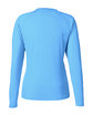 HUK Ladies' Pursuit Long-Sleeve T-Shirt marolina blue OFBack