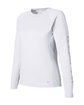 HUK Ladies' Pursuit Long-Sleeve T-Shirt white OFQrt