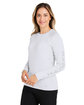 HUK Ladies' Pursuit Long-Sleeve T-Shirt white ModelQrt