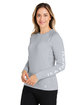 HUK Ladies' Pursuit Long-Sleeve T-Shirt harbor mist ModelQrt