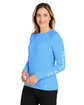 HUK Ladies' Pursuit Long-Sleeve T-Shirt marolina blue ModelQrt