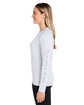 HUK Ladies' Pursuit Long-Sleeve T-Shirt white ModelSide