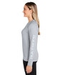 HUK Ladies' Pursuit Long-Sleeve T-Shirt harbor mist ModelSide