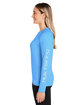 HUK Ladies' Pursuit Long-Sleeve T-Shirt marolina blue ModelSide