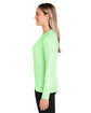 HUK Ladies' Pursuit Long-Sleeve T-Shirt patina ModelSide