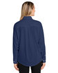 HUK Ladies' Tide Point Long Sleeve Shirt naval academy ModelBack