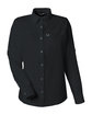 HUK Ladies' Tide Point Long Sleeve Shirt black OFFront