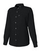 HUK Ladies' Tide Point Long Sleeve Shirt black OFQrt