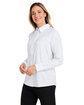 HUK Ladies' Tide Point Long Sleeve Shirt white ModelQrt