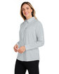 HUK Ladies' Tide Point Long Sleeve Shirt harbor mist ModelQrt