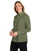 HUK Ladies' Tide Point Long Sleeve Shirt moss ModelQrt