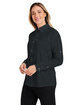 HUK Ladies' Tide Point Long Sleeve Shirt black ModelQrt