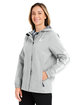 HUK Ladies' Storm Rain Jacket harbor mist ModelQrt