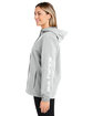 HUK Ladies' Storm Rain Jacket harbor mist ModelSide