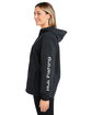 HUK Ladies' Storm Rain Jacket black ModelSide