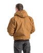 Berne Men's Berne Heritage Hooded Jacket brown duck ModelBack