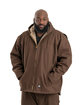 Berne Men's Heartland Washed Duck Hooded Work Coat  