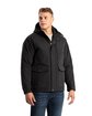 Berne Men's Highland Quilt-Lined Micro-Duck Hooded Jacket  