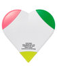 Prime Line Heart Highlighter white ModelBack