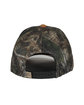 Outdoor Cap Structured Camo Mesh Back Hat brwn/ msy ok/ br ModelBack