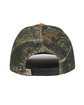 Outdoor Cap Structured Camo Mesh Back Hat brwn/ rltr apx ModelBack