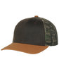 Outdoor Cap Structured Camo Mesh Back Hat brwn/ rltr apx ModelQrt