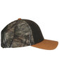 Outdoor Cap Structured Camo Mesh Back Hat brwn/ msy ok/ br ModelSide