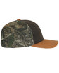 Outdoor Cap Structured Camo Mesh Back Hat brwn/ rltr apx ModelSide