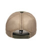 Outdoor Cap Unstructured Mesh Back Hat olive/ khaki ModelBack