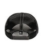 Outdoor Cap Unstructured Mesh Back Hat black ModelBack