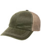 Outdoor Cap Unstructured Mesh Back Hat olive/ khaki ModelQrt