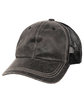 Outdoor Cap Unstructured Mesh Back Hat black ModelQrt