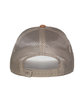 Outdoor Cap Structured Tri-Color Mesh Back Trucker brown/ khk/ duk ModelBack