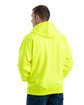 Berne Men's Tall Heritage Thermal Lined Hooded Sweatshirt yellow ModelBack