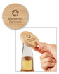 Prime Line Bamboo Bottle Opener With Magnet bamboo DecoFront