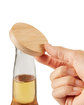 Prime Line Bamboo Bottle Opener With Magnet bamboo OFSide