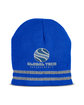 Prime Line Reflective Knit Beanie reflex blue DecoFront