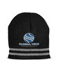 Prime Line Reflective Knit Beanie black DecoFront