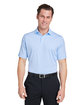 Fairway & Greene Men's USA Made Mini Stripe Tech Polo  