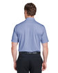 Fairway & Greene Men's USA Made Mini Stripe Tech Polo marine ModelBack