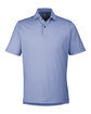 Fairway & Greene Men's USA Made Mini Stripe Tech Polo marine OFFront