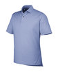 Fairway & Greene Men's USA Made Mini Stripe Tech Polo marine OFQrt