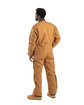 Berne Men's Heritage Duck Insulated Coverall brown ModelBack