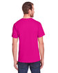 Fruit of the Loom Adult ICONIC T-Shirt cyber pink ModelBack